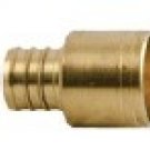 1" Pex x Male Sweat Fitting