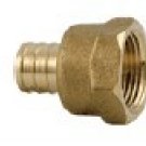 1" Pex x Female Pipe Thread Fitting FPT