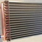 15" x 21" Water to Air Heat Exchanger for Outdoor Wood Boiler