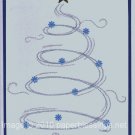 Christmas Tree card - set of 6