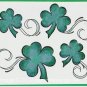 Irish cluster card - set of 6