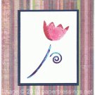 Tulip Card - set of 6
