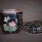 Antique Oriental Tobacco Jar
