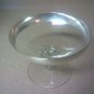 Glass & Sterling Silver Candy Dish