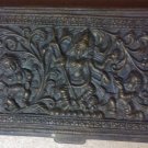 Antique Brass Rectangular Box