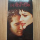 Autumn In New York NY~Sealed NEW VHS PG-13~Winona Ryder