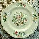 Homer Laughlin Floral Saucer