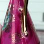 Dark Pink mini pitcher or bud vase