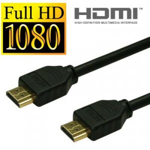 HDMI 100 Feet Cable Gold Plated - High Quality 1080p v1.3 - 100 Foot / 30 Meter