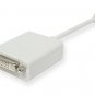 Mini DisplayPort to DVI Cable Adapter / Cord / Converter