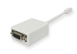 Mini DisplayPort to VGA Cable Adapter / Cord / Converter