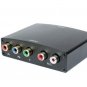 HDMI To Component Adapter / Converter Box - YPbPr Video + Stereo R/L Conversion