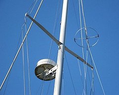 20m antenna sailboat