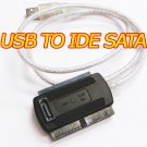 SSD To USB Adapter Cable Converter Kit - IDE SATA 5.25 - 2.5 / 3.5