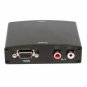 HDMI To VGA Converter Box - Video + Stereo R/L Conversion