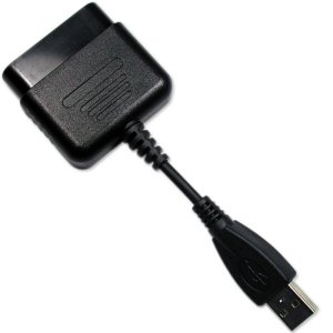 PS2 Controller To USB Adapter / Converter Cable / Cord - For PC / PS3 / Playstation 3
