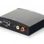 VGA + RCA Audio (L/R) To HDMI Converter / Adapter Box