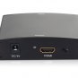 VGA + RCA Audio (L/R) To HDMI Converter / Adapter Box