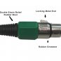 Green XLR Mic Cable 6 Ft - Male To Female 3 Pin - Colored Cord