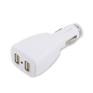 Dual Port Car USB Lighter Charger Adapter Plug For iPod&Acirc;&reg; / iPhone&Acirc;&reg; 3G 3GS 4 MP3 MP4