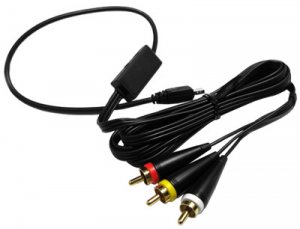AV Cable For HTC Touch Pro / Fuze - Composite TV Out