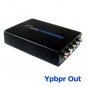 HDMI To Component Adapter / Converter Box - YPbPr Video + Stereo R/L Conversion