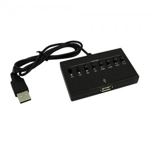 USB Adapter For Xbox 360&Acirc;&reg; Controller to PS3 With Rapid Fire