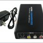 S Video To HDMI Adapter / Converter Box - For PS3 / Xbox 360® / Wii / DVD / HDTV