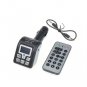 Car Bluetooth FM Transmitter With USB / SD / MMC / Card And Remote