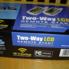 Two - Way LCD Remote Start/Security System