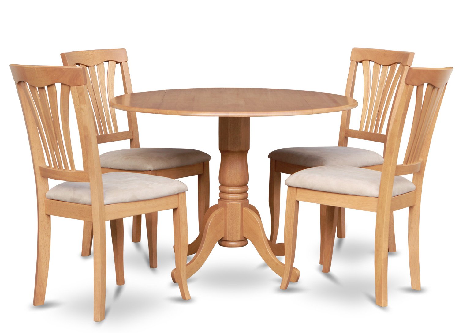 Round Wooden Chairs With Cushions  : To Choose A Fabric Please Go To: