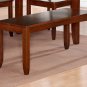 Lynfield Dinette Dining Bench in Espresso L48"xD16"xH18". SKU: LY-WB-ESP