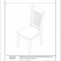7pc oval Vancouver dining room set table + 6 Portland wood seat chairs light oak SKU# VAPO7-OAK-W