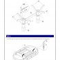 9pc Dining Set, Plainville oval pedestal table + 8 chairs in black & cherry
