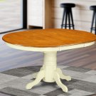 Kenley KitchenDinette Table Without Chair in Buttermilk & Cherry SKU#: KET-WHI-TP