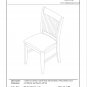 5pc rectangular dinette kitchen table with leaf + 4 padded chairs in light oak
