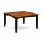 Parfait Square Gathering Dining Table with out Chair (54x54x36), SKU: PFL07-T-BLK
