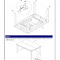 Parfait Square Gathering Dining Table with out Chair (54x54x36), SKU: PFL07-T-BLK