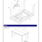 Parfait Square Gathering Dining Table with out Chair (54x54x36), SKU: PFT-SBR-T
