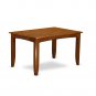 Parfait Square Gathering Dining Table with out Chair (54x54x36), SKU: PFT-SBR-T