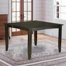 Dinette Kitchen Counter Height Table with 18" Leaf (without chair) in Cappuccino SKU: FT-CAP-T