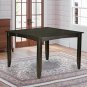 Dinette Kitchen Counter Height Table with 18" Leaf (without chair) in Cappuccino SKU: FT-CAP-T