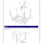 7pc Henley Dining Table with 6 Capri Wood Seat Chairs in Cappuccino. SKU#: HECA7-CAP-W