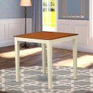 36x36" Square Pub Counter Height Table No Chairs in Buttermilk Cherry SKU# VNT-WHI-T
