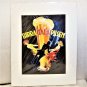 Birra Itala Pilsen 11" x 14" Matte Print NEW! Sealed! Ready To Frame!