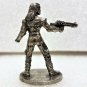 Star Wars Galaxies An Empire Divided Exclusive Small Pewter Figurine Patch & Pin