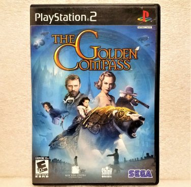 PS2 The Golden Compass (Sony PlayStation 2, 2007) Complete!