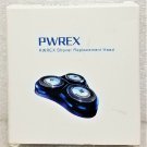 3 - Shaver Heads Cutter Replacement for Philips Norelco Razor Sealed! 3 - Shaver Heads Cutter Replacement for Philips Norelco Razor Sealed!