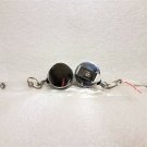 BULK LOT! 138 Pcs Heavy Duty Belt Clip Retractable 22" Steel Wire ID Badge/Key Ring Holder NEW!