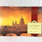 London and the Thames by Anthony Fleming Full Color Postcard Book